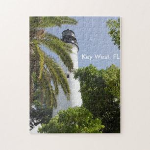 Quebra-cabeça do farol de Key West Florida
