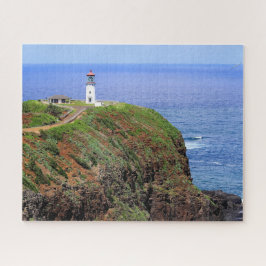 Quebra-cabeça do Farol de Kilauea em Kauai