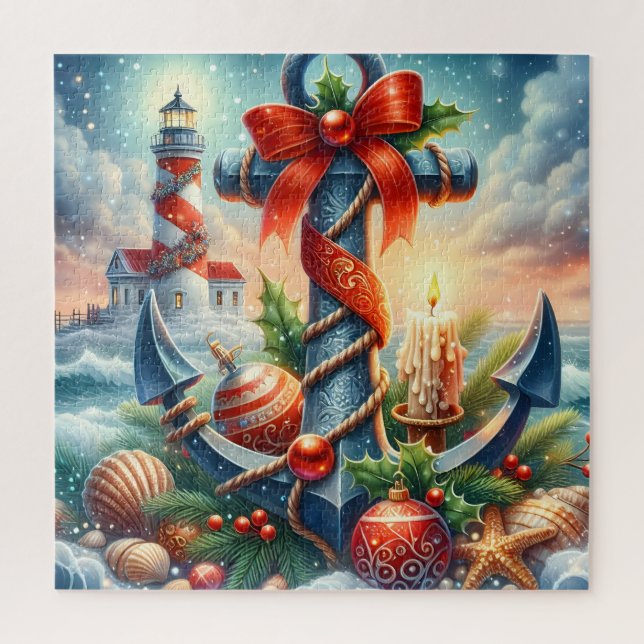 Quebra-cabeça do Farol de Natal (Vertical)