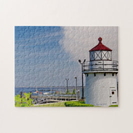 Quebra-cabeça do farol de Newburyport