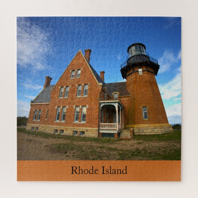 Quebra-cabeça do Farol de Rhode Island (Vertical)