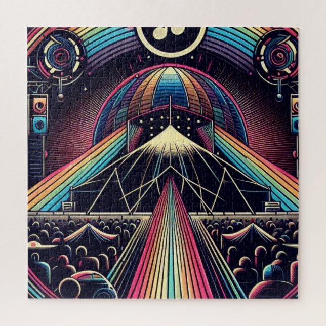 Quebra-cabeça do Festival Jigsera (Vertical)