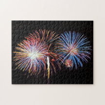 Quebra-cabeça do Fireworks