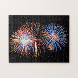 Quebra-cabeça do Fireworks