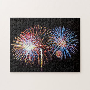 Quebra-cabeça do Fireworks