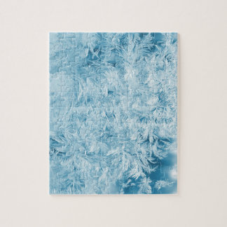 Quebra-cabeça do floco de neve