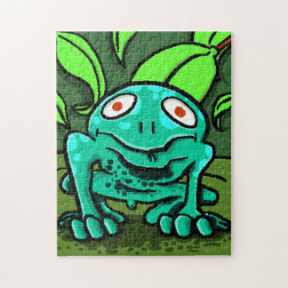 quebra-cabeça do froggie