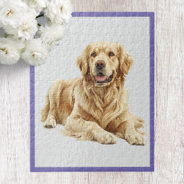 Quebra-cabeça do Golden Retriever
