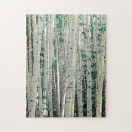 Quebra-cabeça do Grove da Árvore Aspen