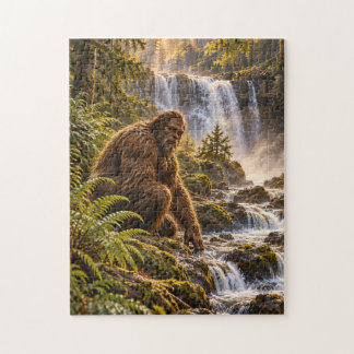Quebra-cabeça do Guardião do Bigfoot da Cachoeira