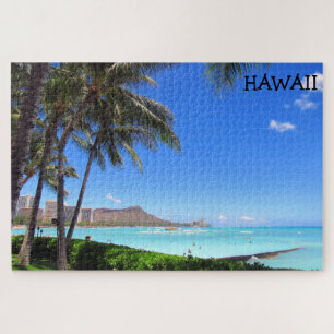 quebra-cabeça do Havaí waikiki