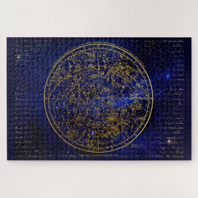 quebra-cabeça do hemisfério sul (Horizontal)