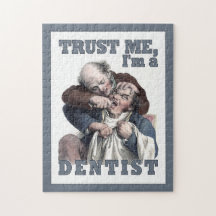 Quebra-cabeça do humor do DENTISTA