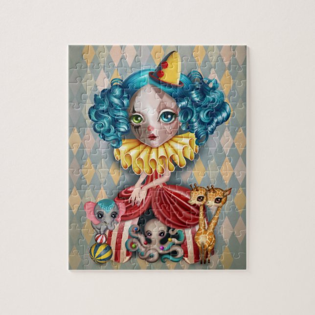 Quebra-cabeça do Imaginarium de Penélope (Vertical)