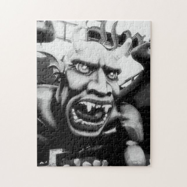 quebra-cabeça do Inferno do Dante (Vertical)