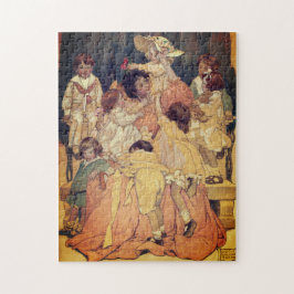 Quebra-cabeça do Jardim da Criança