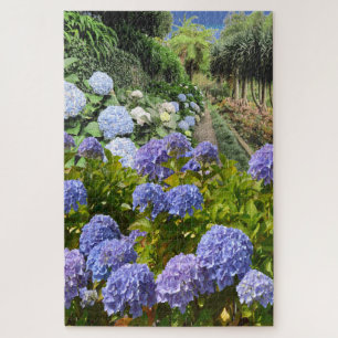 Quebra-cabeça do Jardim de Flores Hydrangea