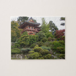Quebra-cabeça do Jardim do Tea Japonês de São Fran