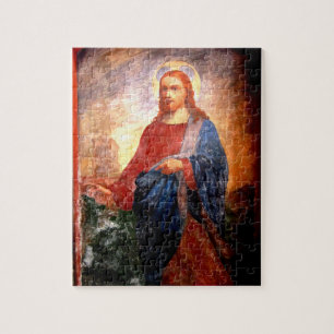 Quebra-cabeça do Jesus Cristo