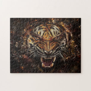 Quebra-cabeça do Jogo do Tigre