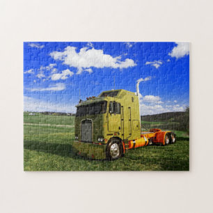 Quebra-cabeça do Kenworth K100 #1 de Kloppy