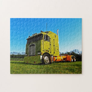 Quebra-cabeça do Kenworth K100 #2 de Kloppy