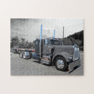 Quebra-cabeça do Kenworth W900A de Lang