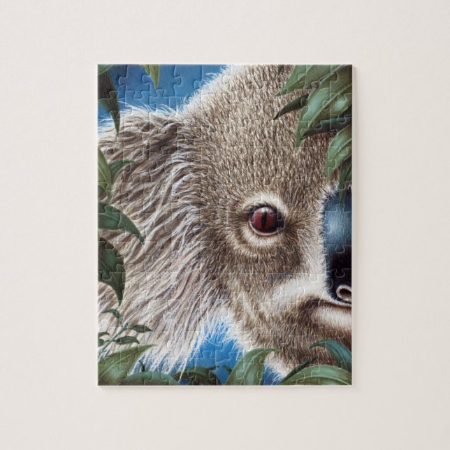 Quebra-cabeça do Koala dos objetos antigos (Vertical)