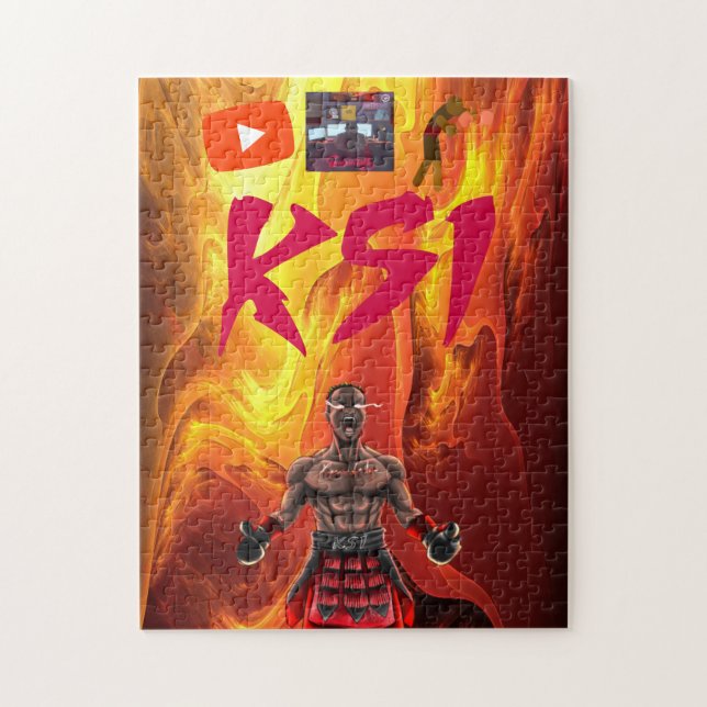Quebra-cabeça do KSI Limited Edition (Vertical)