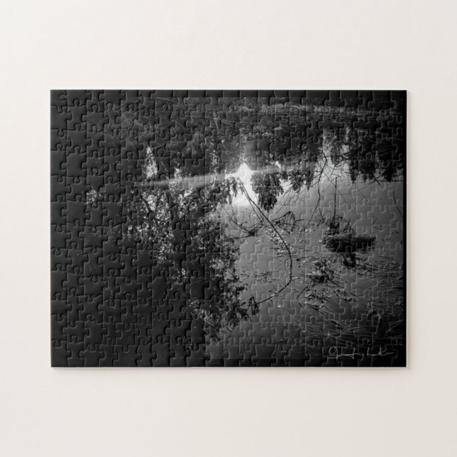 Quebra-cabeça do Lago (Horizontal)