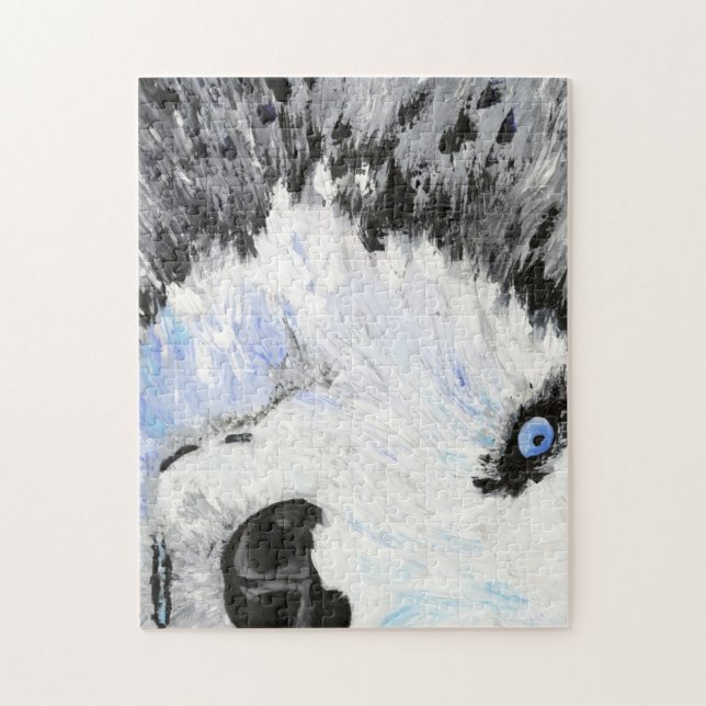 Quebra-cabeça do lobo (Vertical)