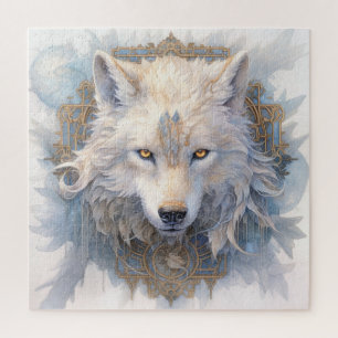 Quebra-cabeça do Lobo Místico