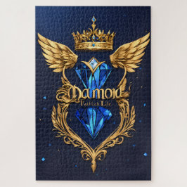Quebra-cabeça do Logotipo de Diamante | Jogo Ameri