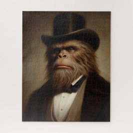 Quebra-cabeça do Macaco Cavalheiro Vitoriano