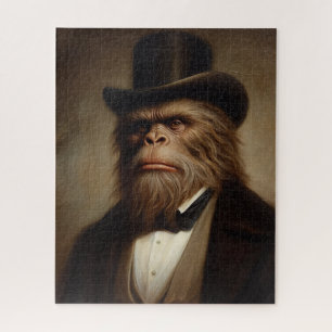 Quebra-cabeça do Macaco Cavalheiro Vitoriano