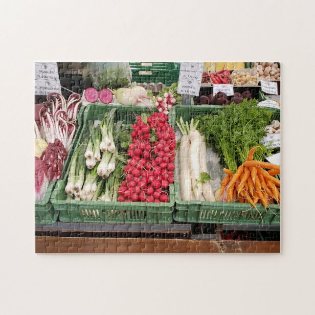 Quebra-cabeça do Mercado de Produtores, 28 cm x 35 (Horizontal)