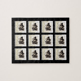 Quebra-cabeça do metal de Metalphant - multi