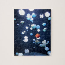 Quebra-cabeça do monograma das medusas do