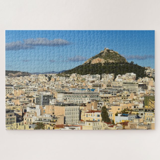 Quebra-cabeça do Monte Lycabettus Jigsera (Horizontal)