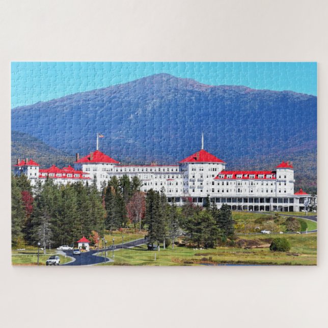 Quebra-cabeça do Monte Washington Resort Jigsee (Horizontal)
