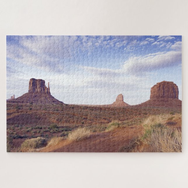 Quebra-cabeça do Monument Valley Utah (Horizontal)