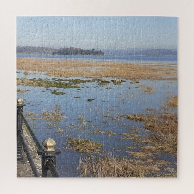 Quebra-cabeça do Morecambe Bay High Tide (Vertical)