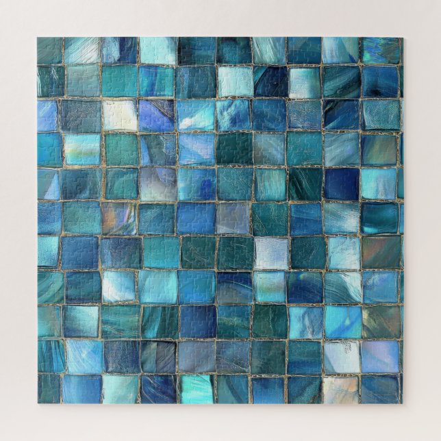 Quebra-cabeça do mosaico (Vertical)