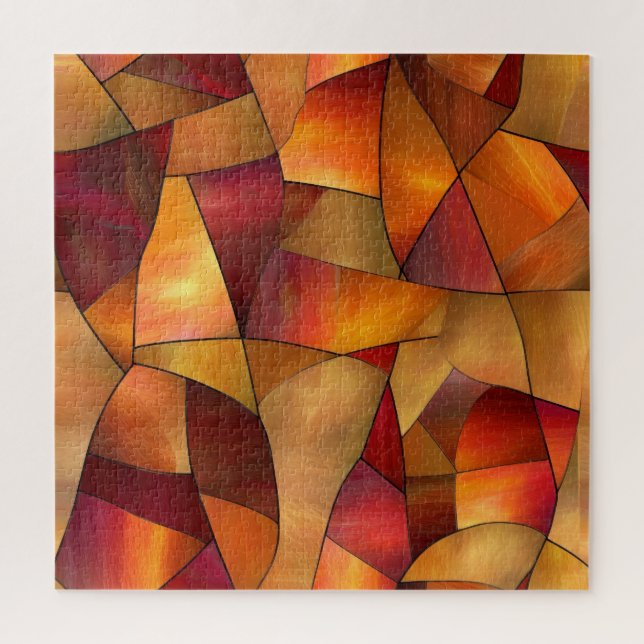 Quebra-cabeça do mosaico (Vertical)