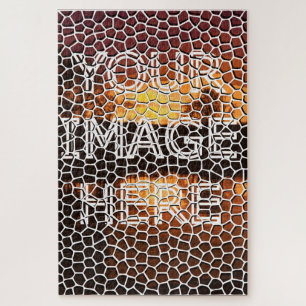 Quebra-cabeça do Mosaico Fotográfico Personalizado