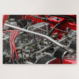 quebra-cabeça do motor de carro 2