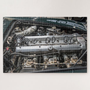 quebra-cabeça do motor de carro 6