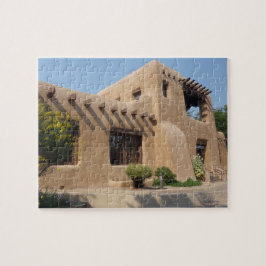 Quebra-cabeça do museu de arte de Santa Fé
