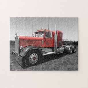 Quebra-cabeça do nariz da agulha de Kenworth