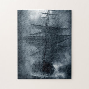 Quebra-cabeça do navio do fantasma